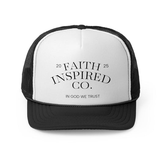 Faith.Inspired Trucker Hat