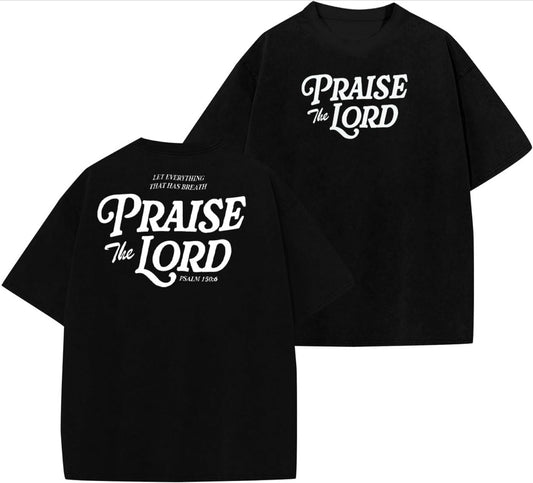 Men’s Praise The Lord Baggy T-Shirt